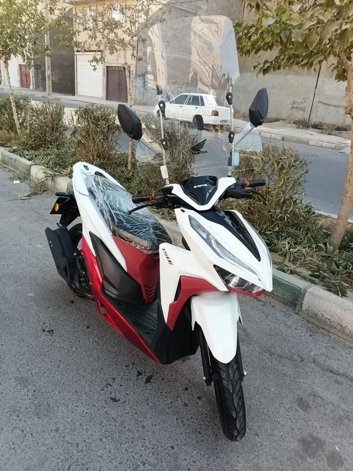 کلیک ۱۵۰|موتورسیکلت|تهران, صادقیه|دیوار