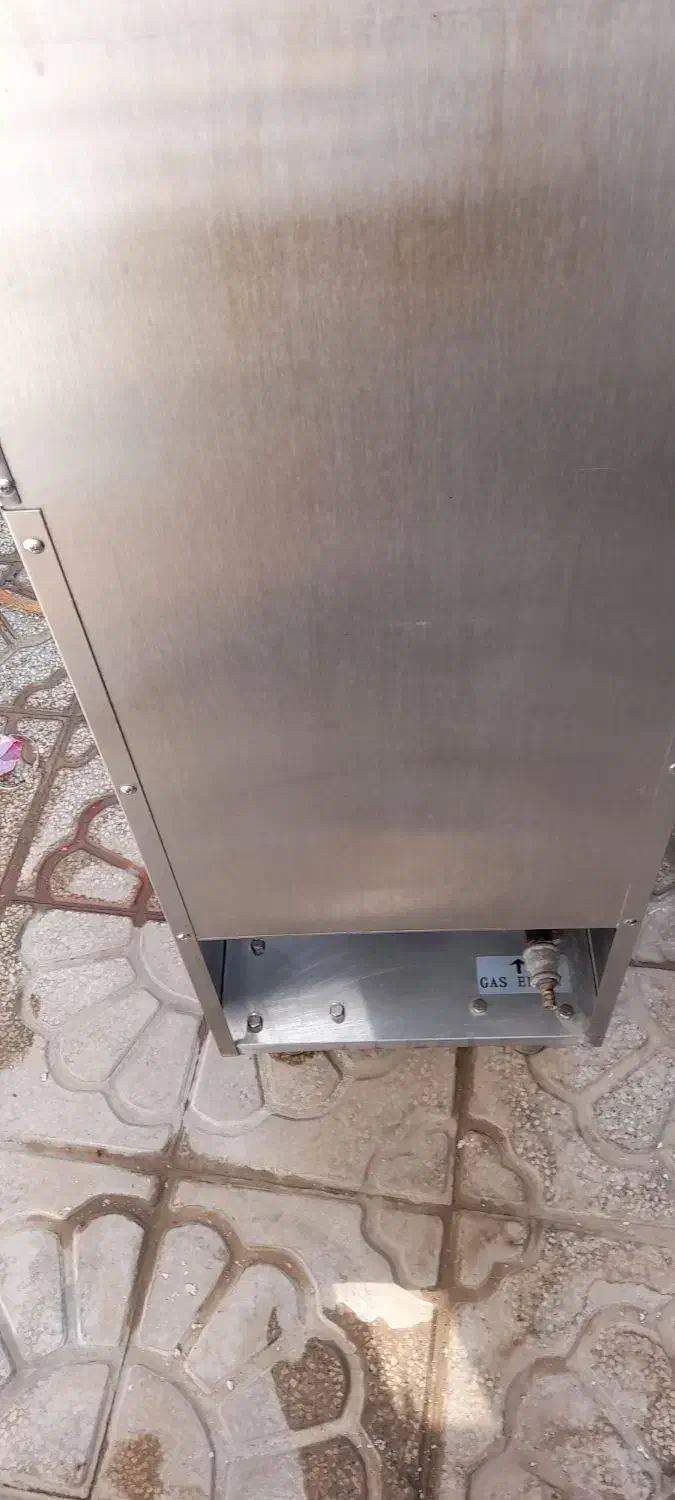 یک عدد سرخ کن صنعتی استیل درجه یک|کافیشاپ و رستوران|ملکآباد, |دیوار