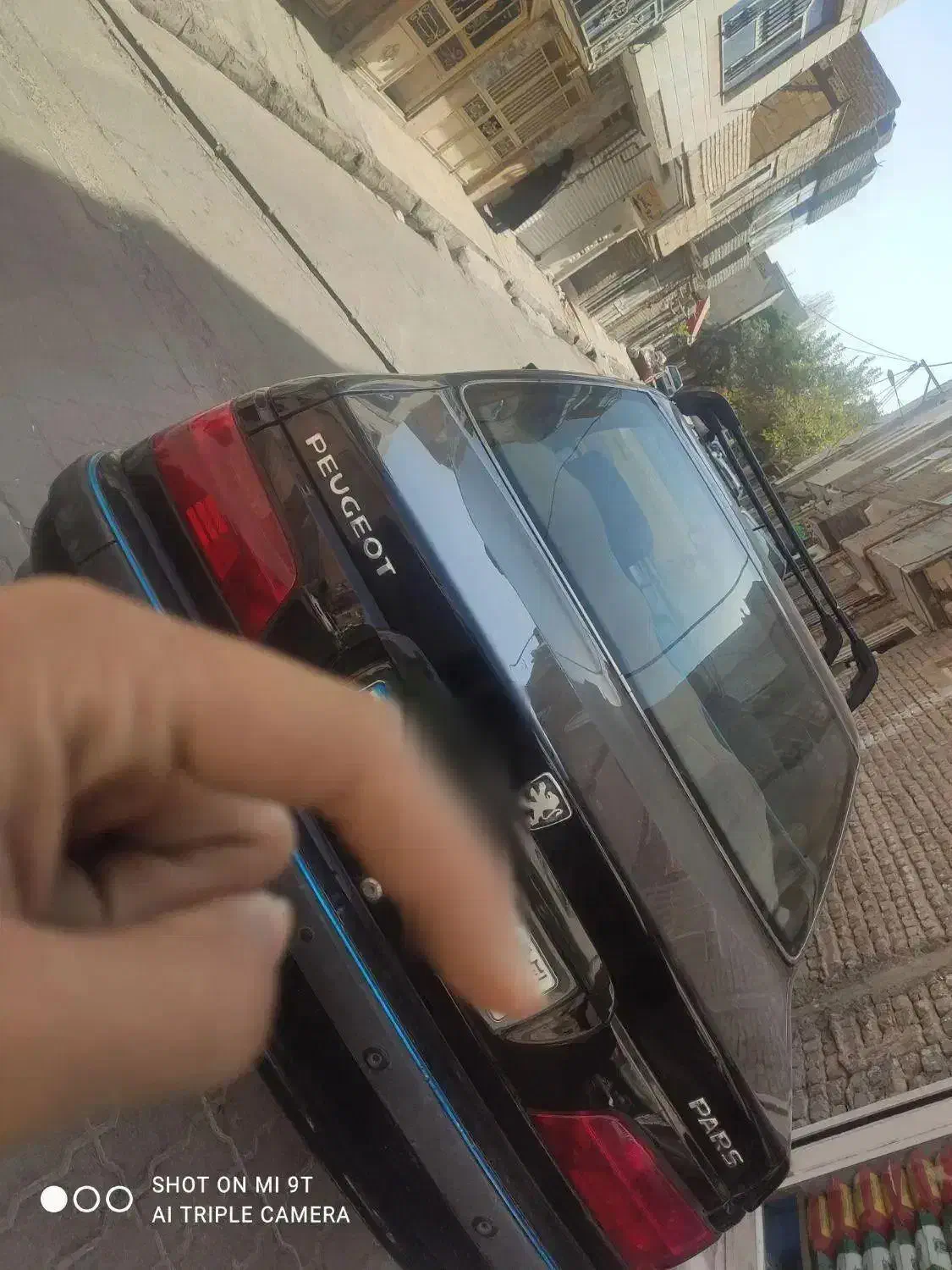 پژو پارس LX TU5، مدل ۱۳۹۴|خودرو سواری و وانت|مشهد, عامل|دیوار
