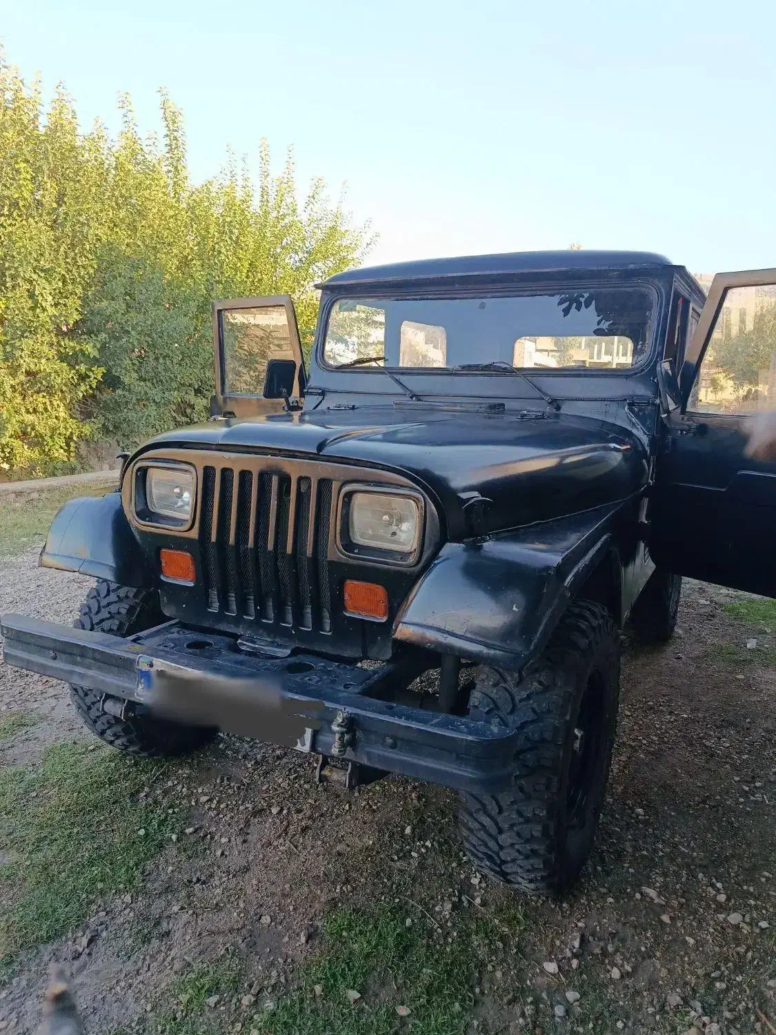 جیپ صحرا|خودرو کلاسیک|گالیکش, |دیوار