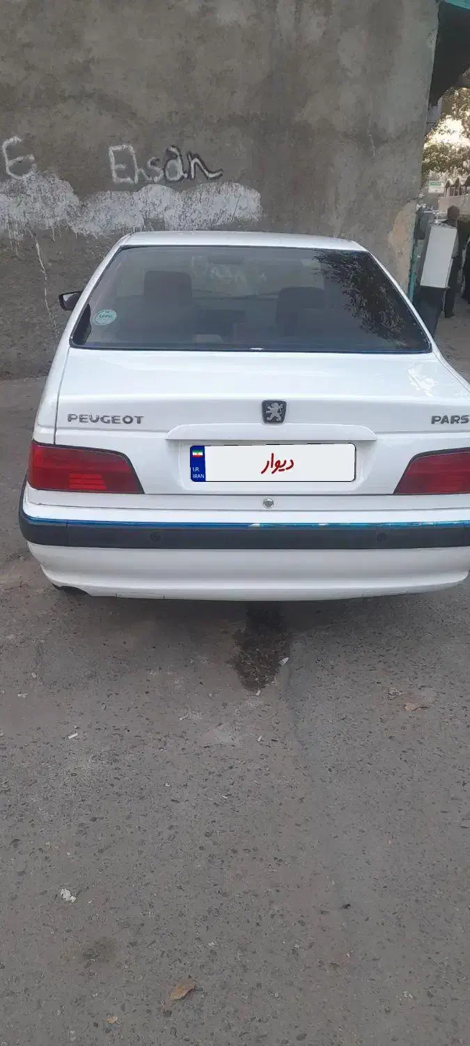 پژو پارس مدل ۴۰۲|خودرو سواری و وانت|تهران, ارجمندی راد|دیوار