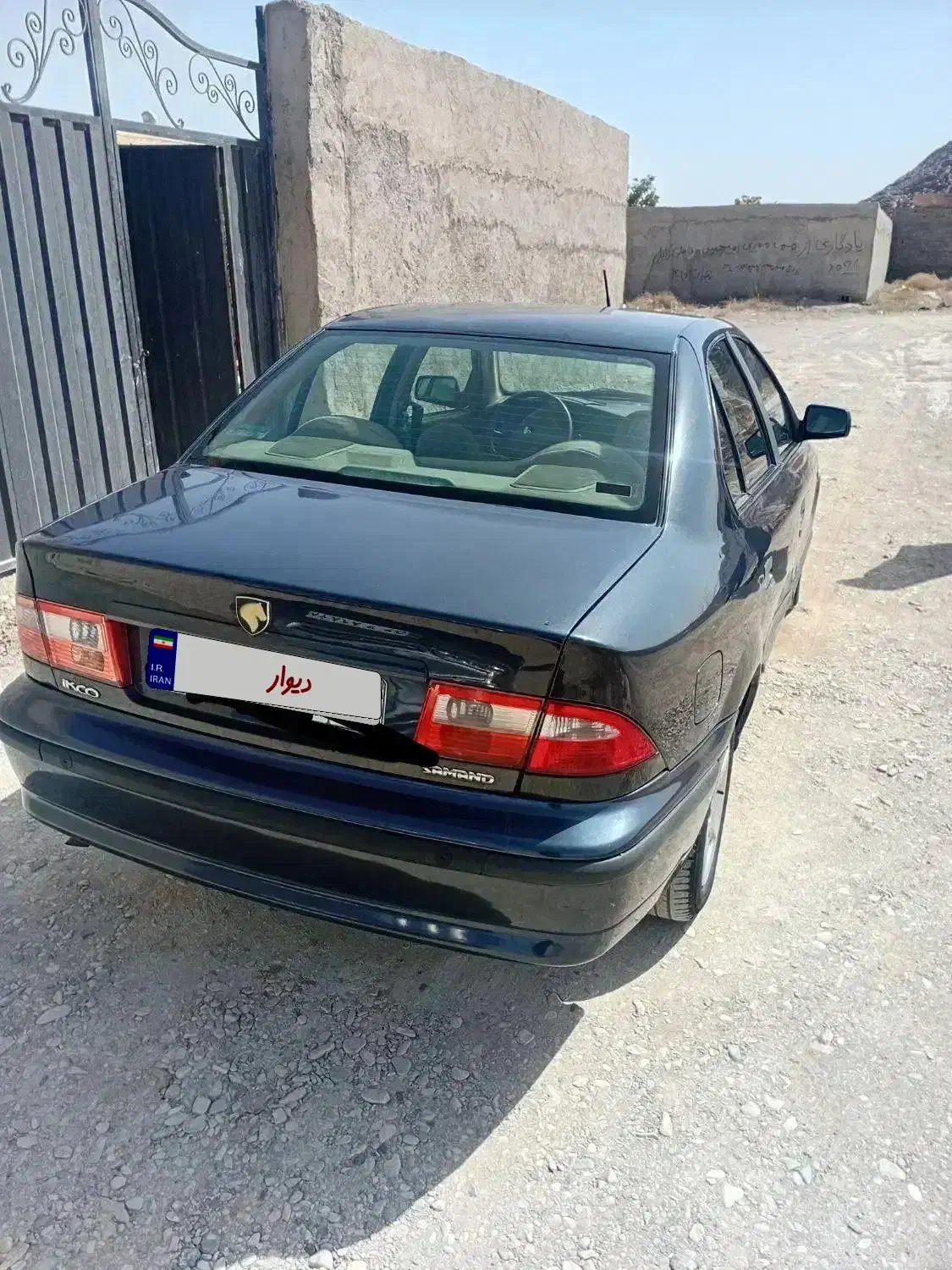 سمند LX EF7 CNG|خودرو سواری و وانت|ترکمانچای, |دیوار