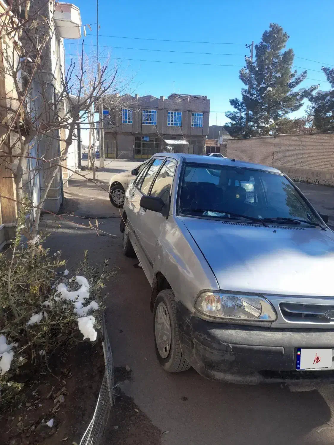 پراید صبا مدل ۸۸ دوگانه|خودرو سواری و وانت|اسفراین, |دیوار