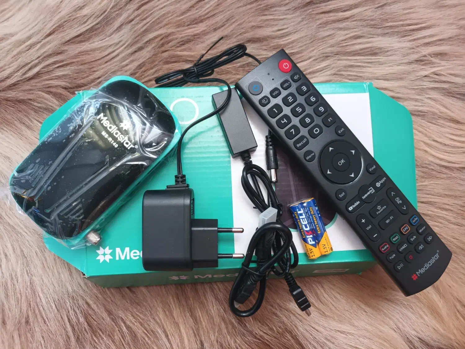 فروش گیرنده دیجیتال فول اچ دی آکبند مدیا|صوتی و تصویری|چهاردانگه (تهران), |دیوار