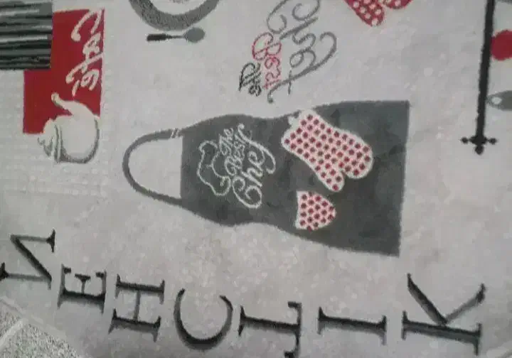 فرش گرد آشپزخانه|فرش|تهران, نعمت‌آباد|دیوار