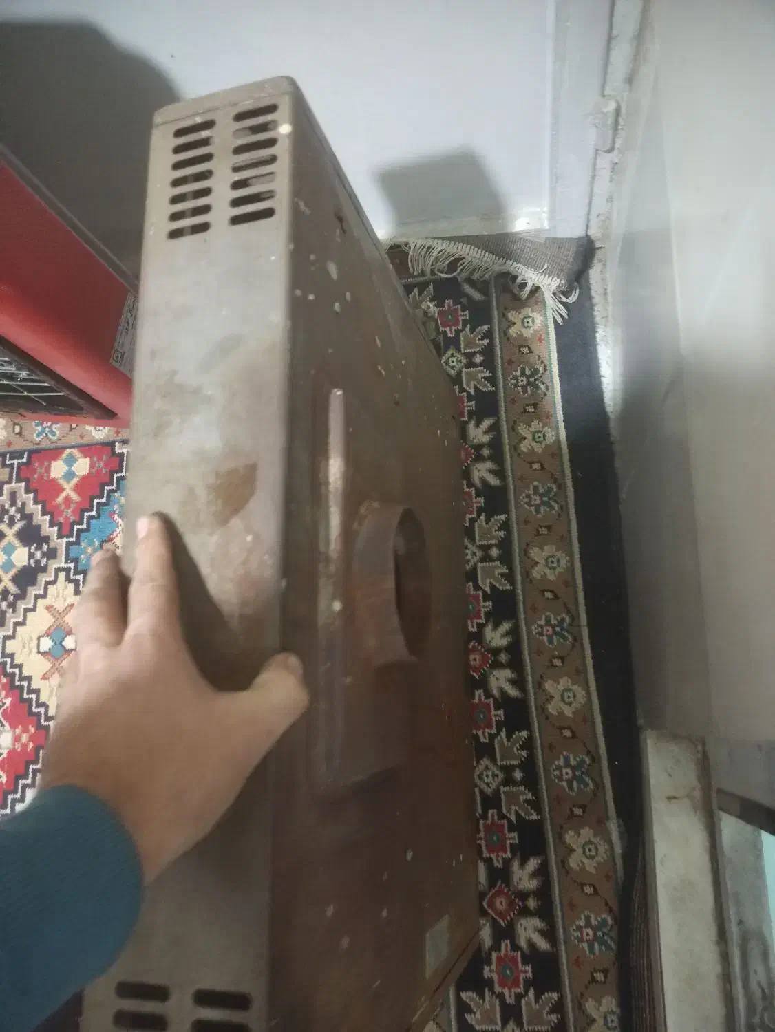 بخاری گازی دیواری و زمینی|بخاری، هیتر، شومینه|تهران, شکوفه (عبدل آباد)|دیوار