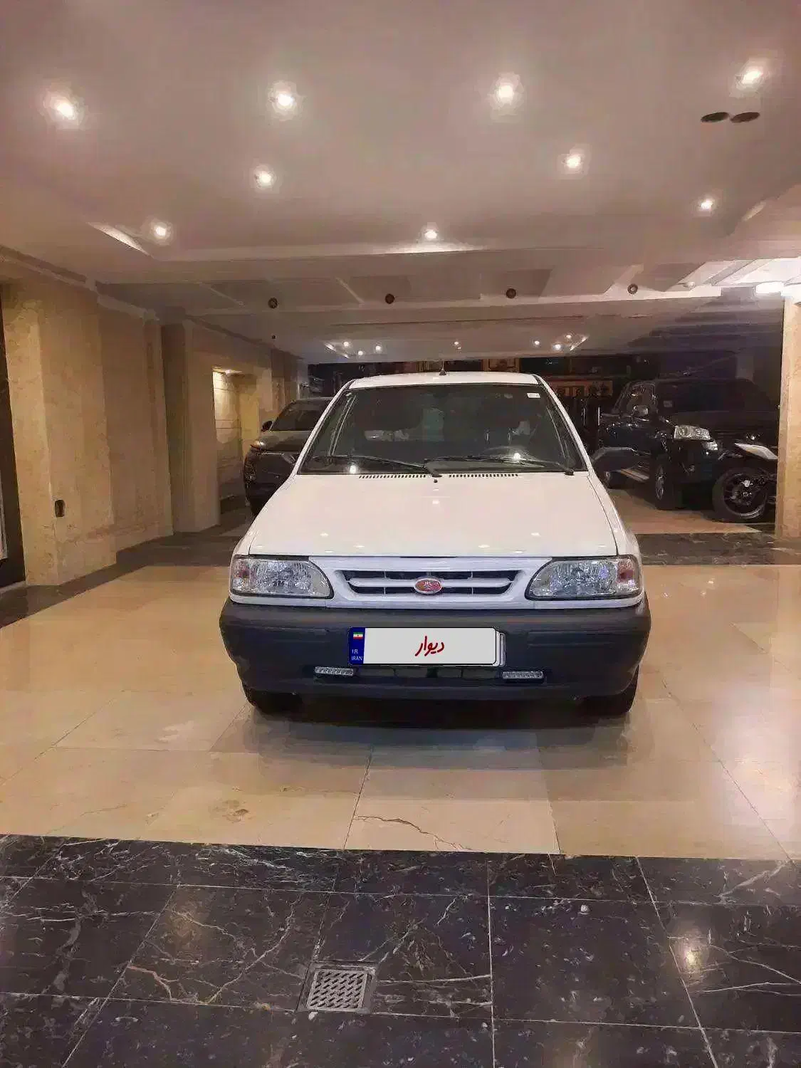 پراید وانت 151 پاششی لاینردار مدل 1403|خودرو سواری و وانت|تهران, فردوس|دیوار