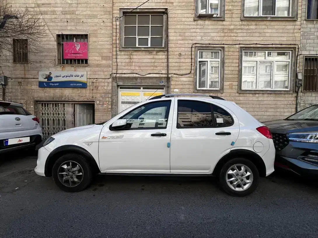 بی رنگ 1401|خودرو سواری و وانت|تهران, تهرانسر شرقی|دیوار