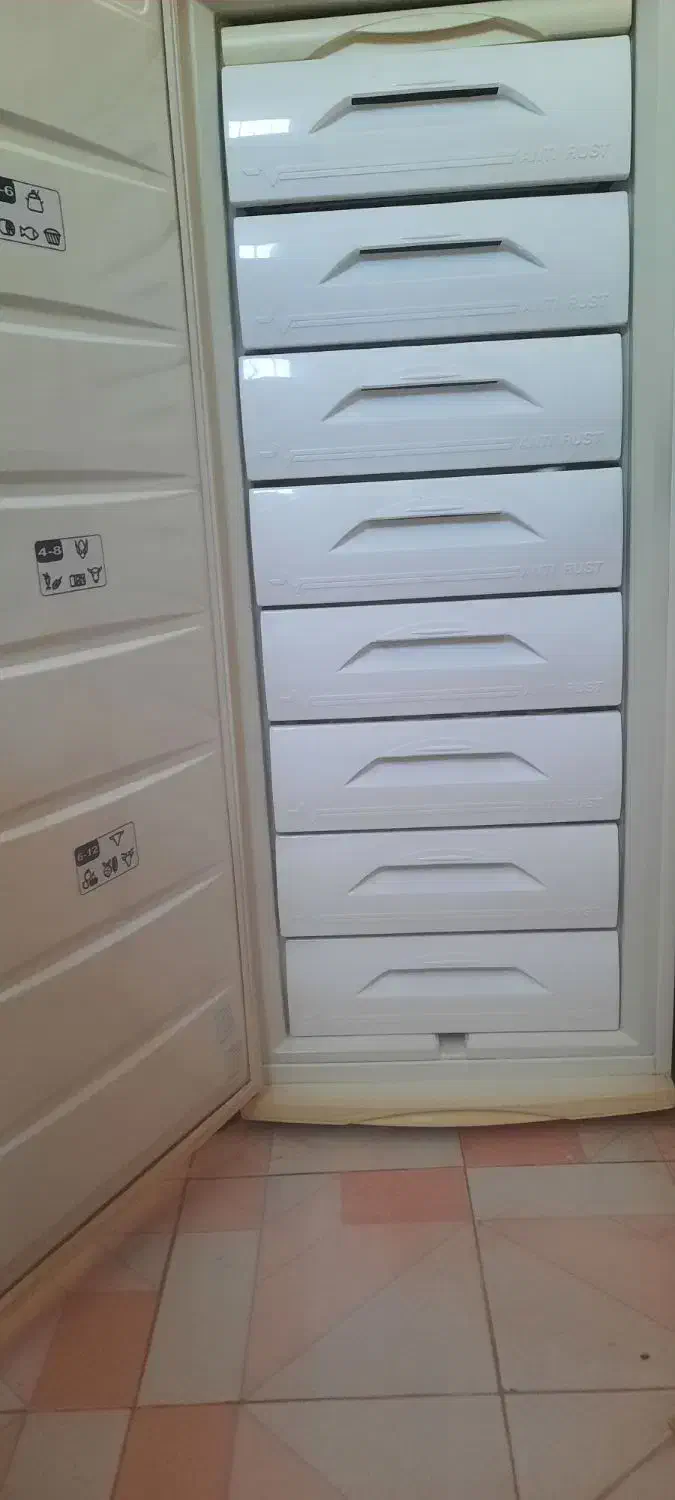 یخچال فریزر|یخچال و فریزر|قیدار, |دیوار