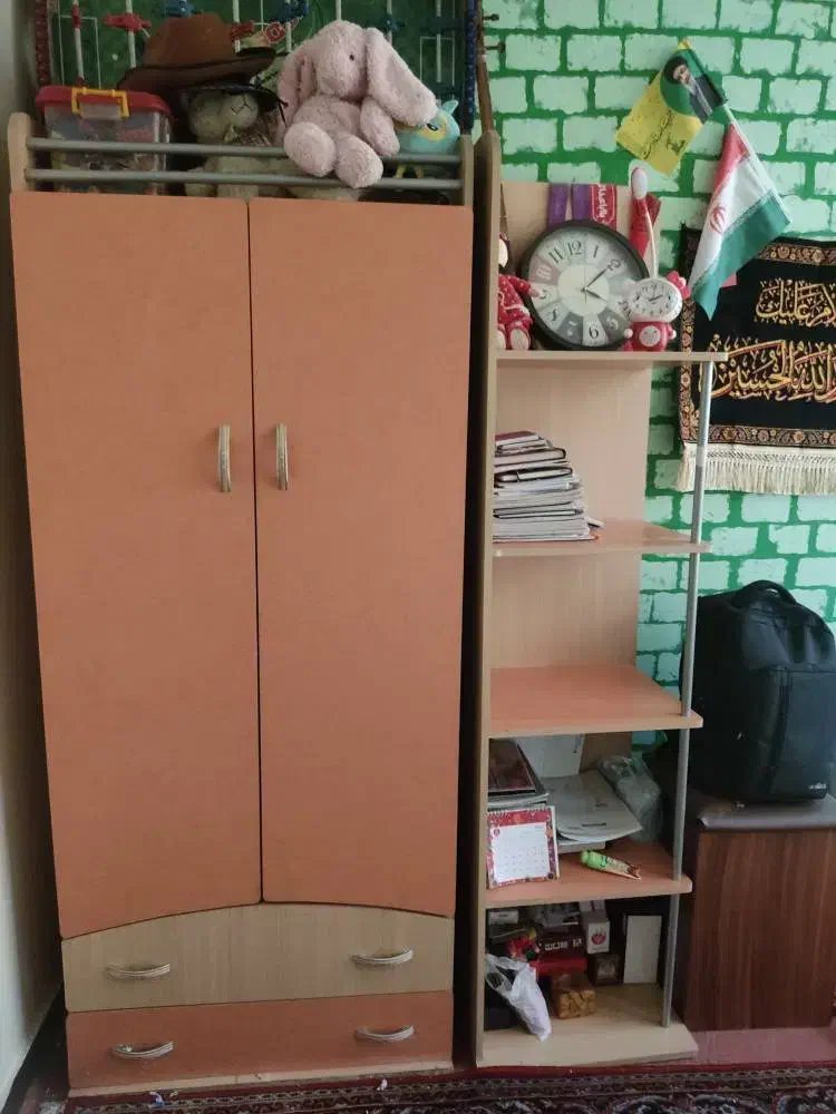 کمد لباس|جاکفشی، کمد، دراور|تهران, امجدیه (خاقانی)|دیوار