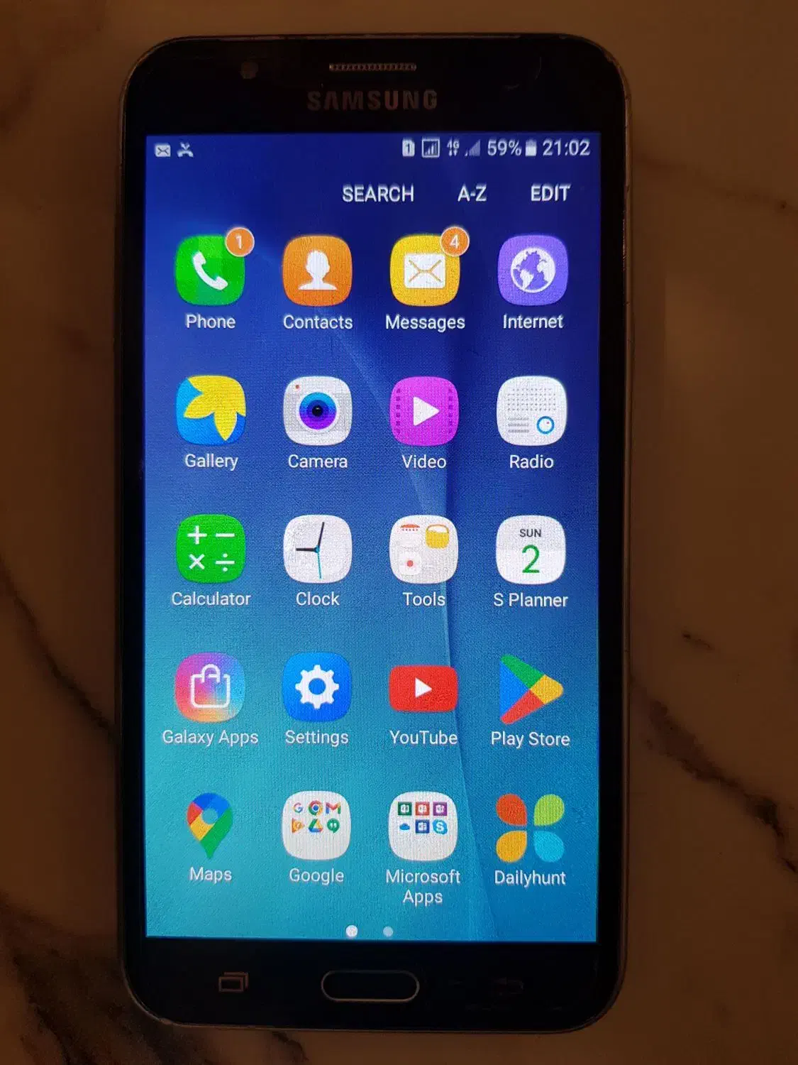 سامسونگ گلکسی j7|موبایل|اصفهان, آبشار|دیوار