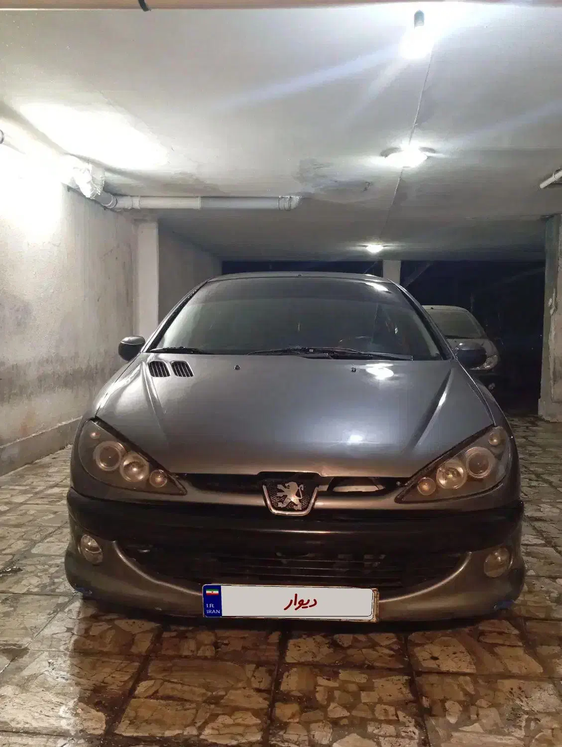 ۲۰۶ تیپ ۵ مدل ۸۴|خودرو سواری و وانت|تهران, میدان ولیعصر|دیوار