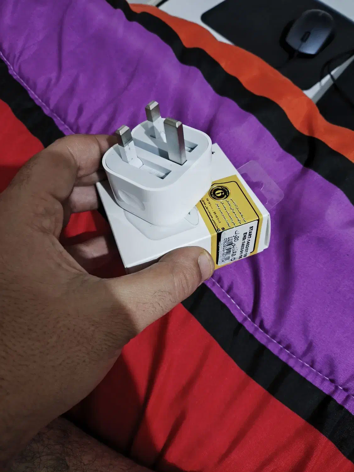 فروش شارژر Apple|لوازم جانبی موبایل و تبلت|امیدیه, |دیوار