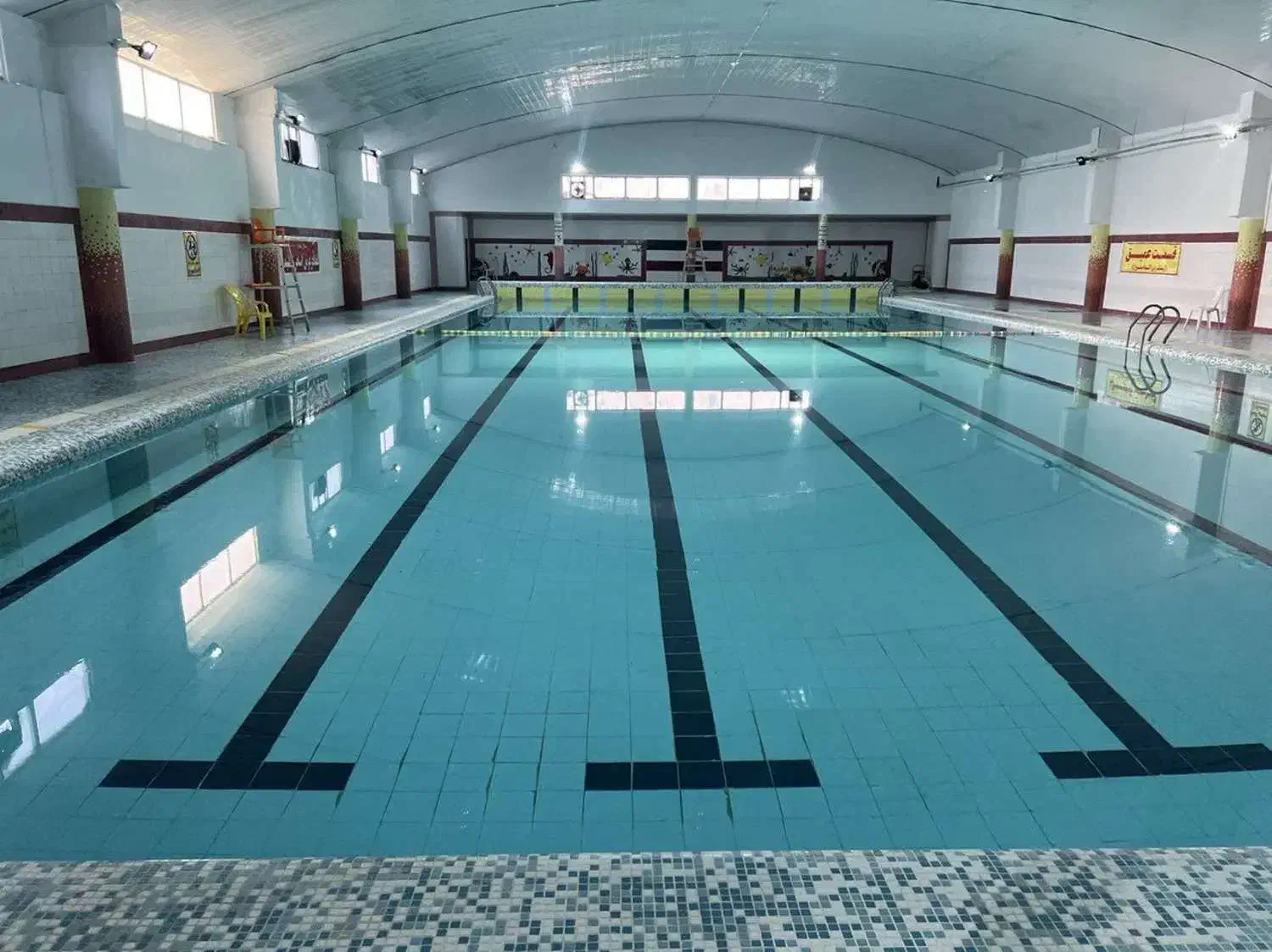 استخر در نزدیکترین مکان به حرم امام رضا (ع)|بلیت ورزشی|مشهد, مصلی (کارمندان اول)|دیوار