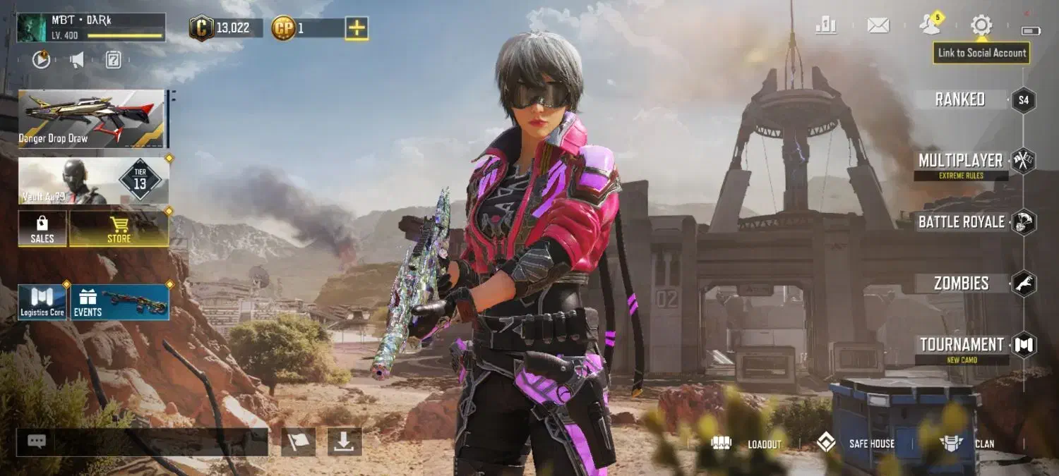 اکانت کالاف دیوتی اسکین گردونه|کنسول، بازی ویدئویی و آنلاین|مشهد, فلسطین|دیوار