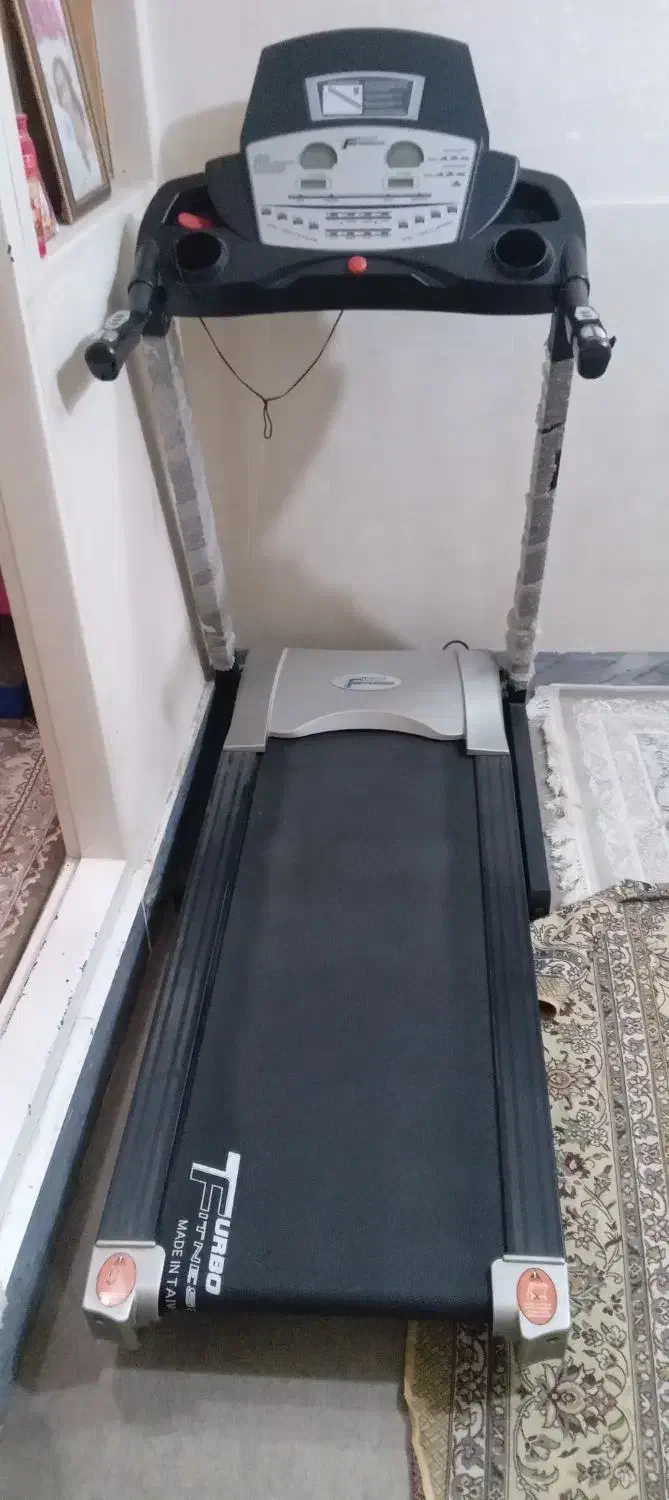 تردمیل توربو اصل تایوانی|تجهیزات ورزشی|کاشان, آیت الله سعیدی|دیوار