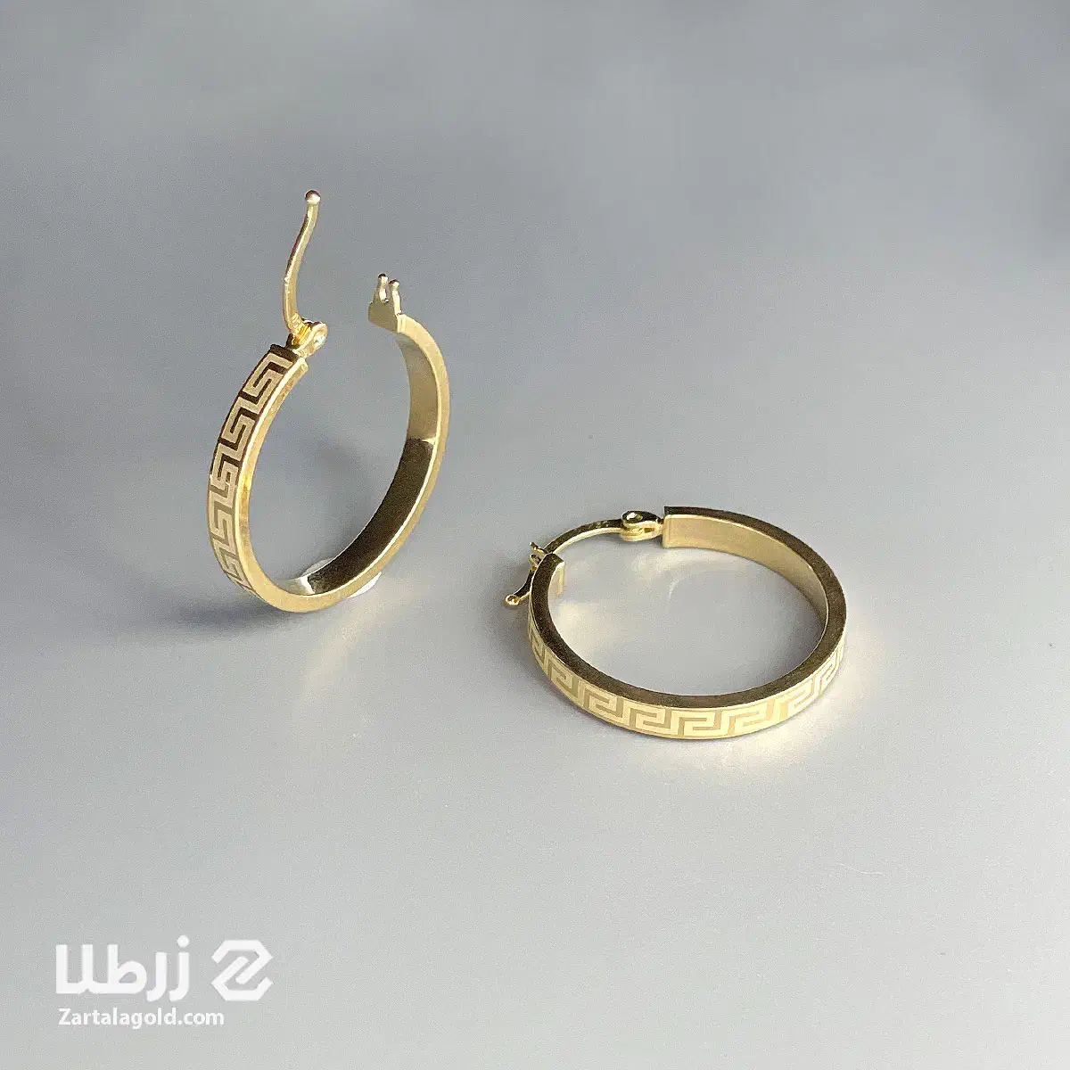 گوشواره طرح ورساچه نو زیبا|جواهرات|بندرعباس, |دیوار