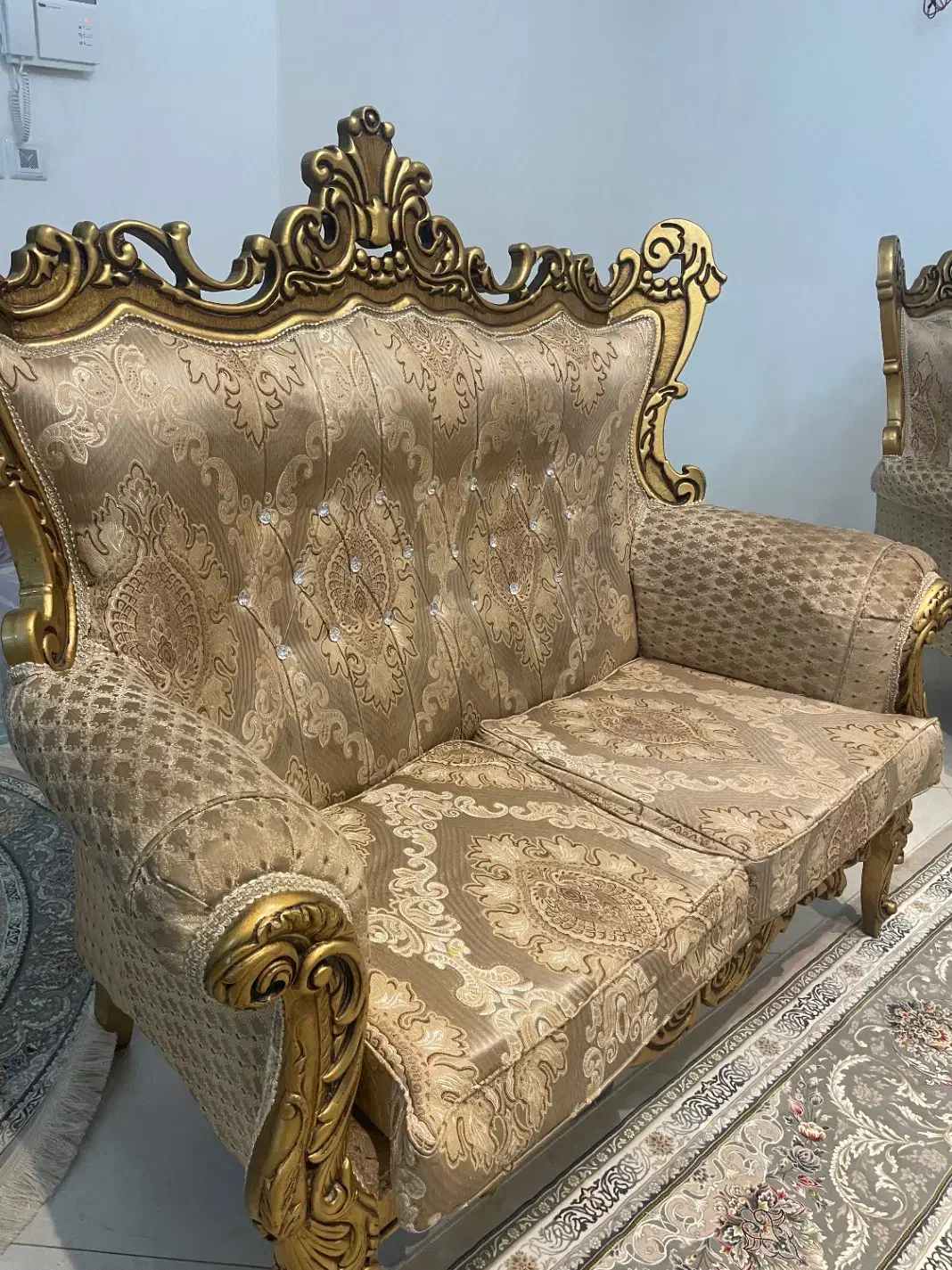 مبل ۷ نفره|مبلمان خانگی و میز عسلی|فومن, |دیوار