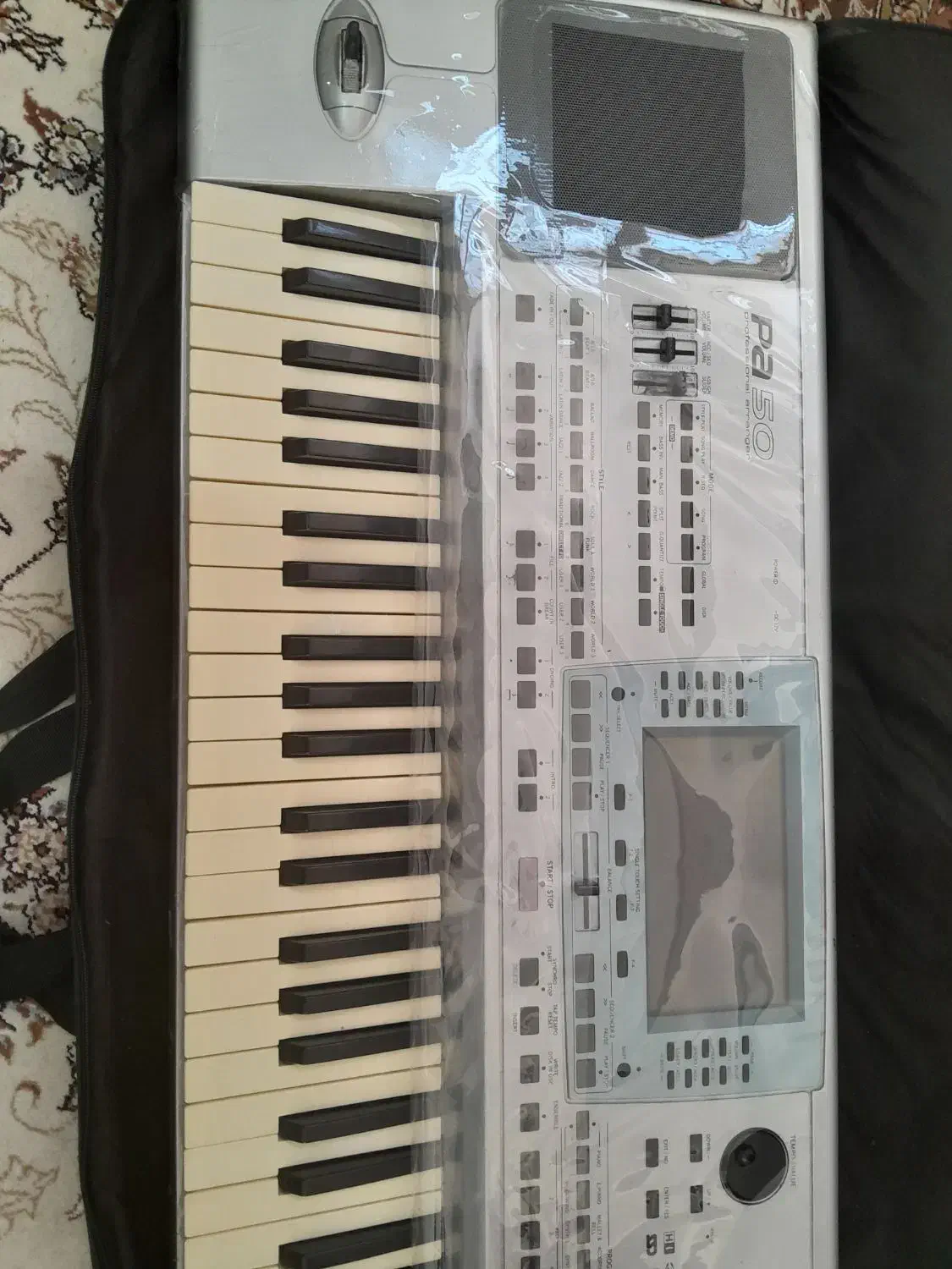 ساز پی ۵۰ تبدیل به ۸۰|پیانو، کیبورد، آکاردئون|بردسکن, |دیوار