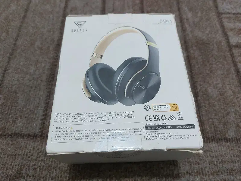 هدفون DOQAUS CARE1|پخش‌کننده همراه|اندیمشک, |دیوار