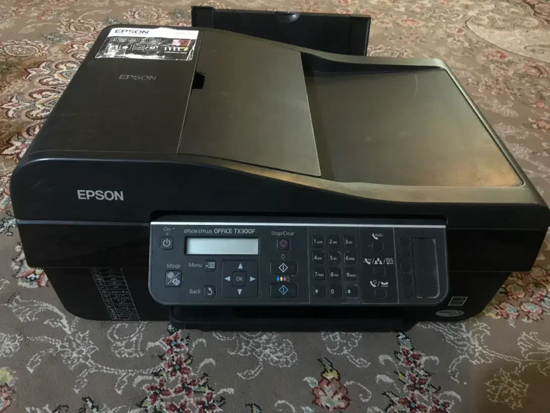 ۳ دستگاه پرینتر و اسکنر اپسون|پرینتر، اسکنر، کپی، فکس|گرگان, |دیوار