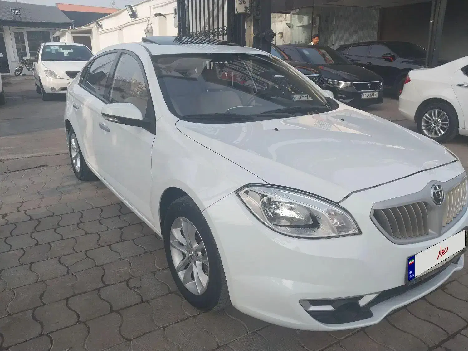 بلریانس ۹۵ در حد|خودرو سواری و وانت|رشت, کوی طالقانی|دیوار