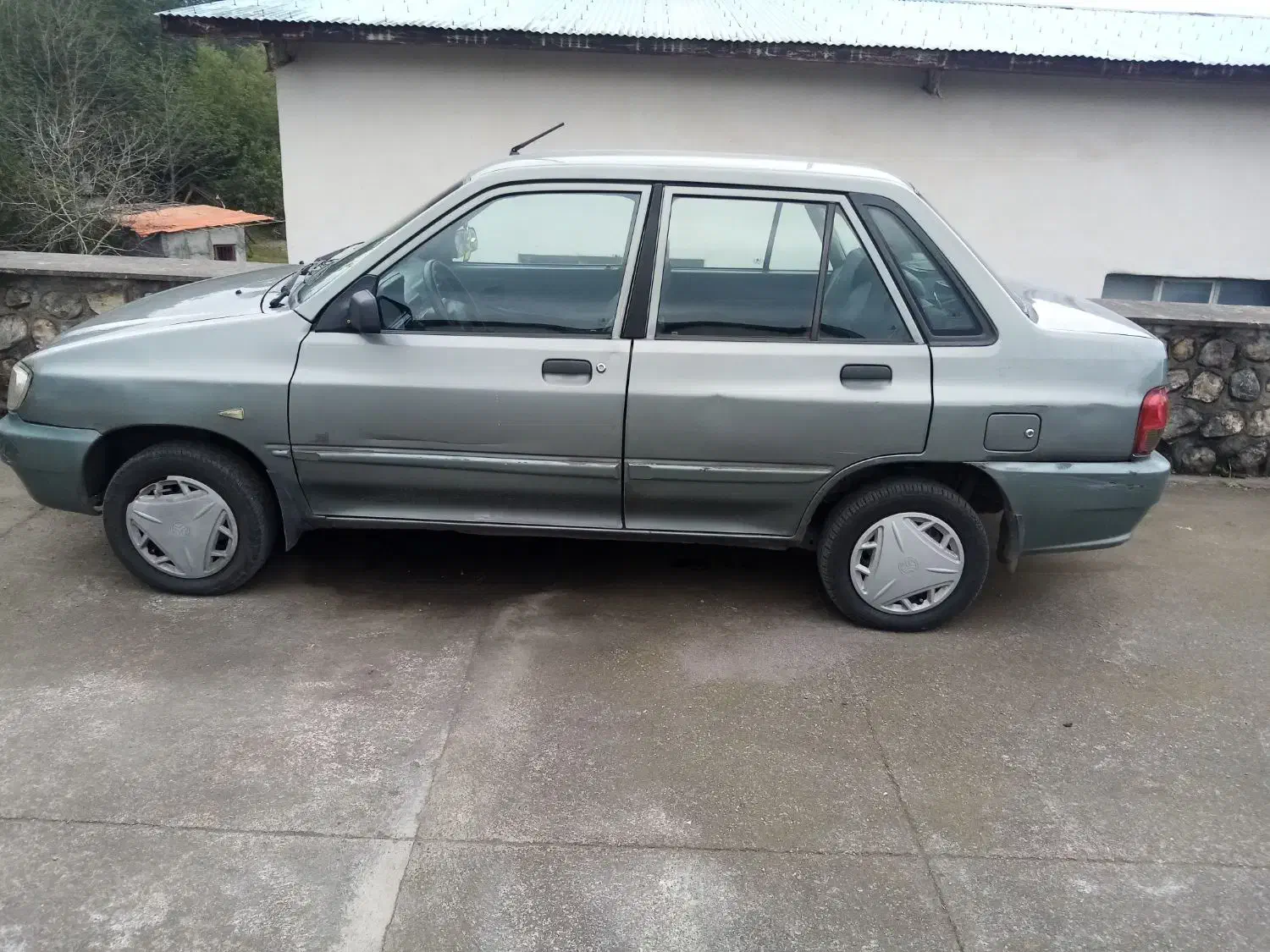 پراید 132بی رنگ شاسی بدونه جوش|خودرو سواری و وانت|عباسآباد, |دیوار