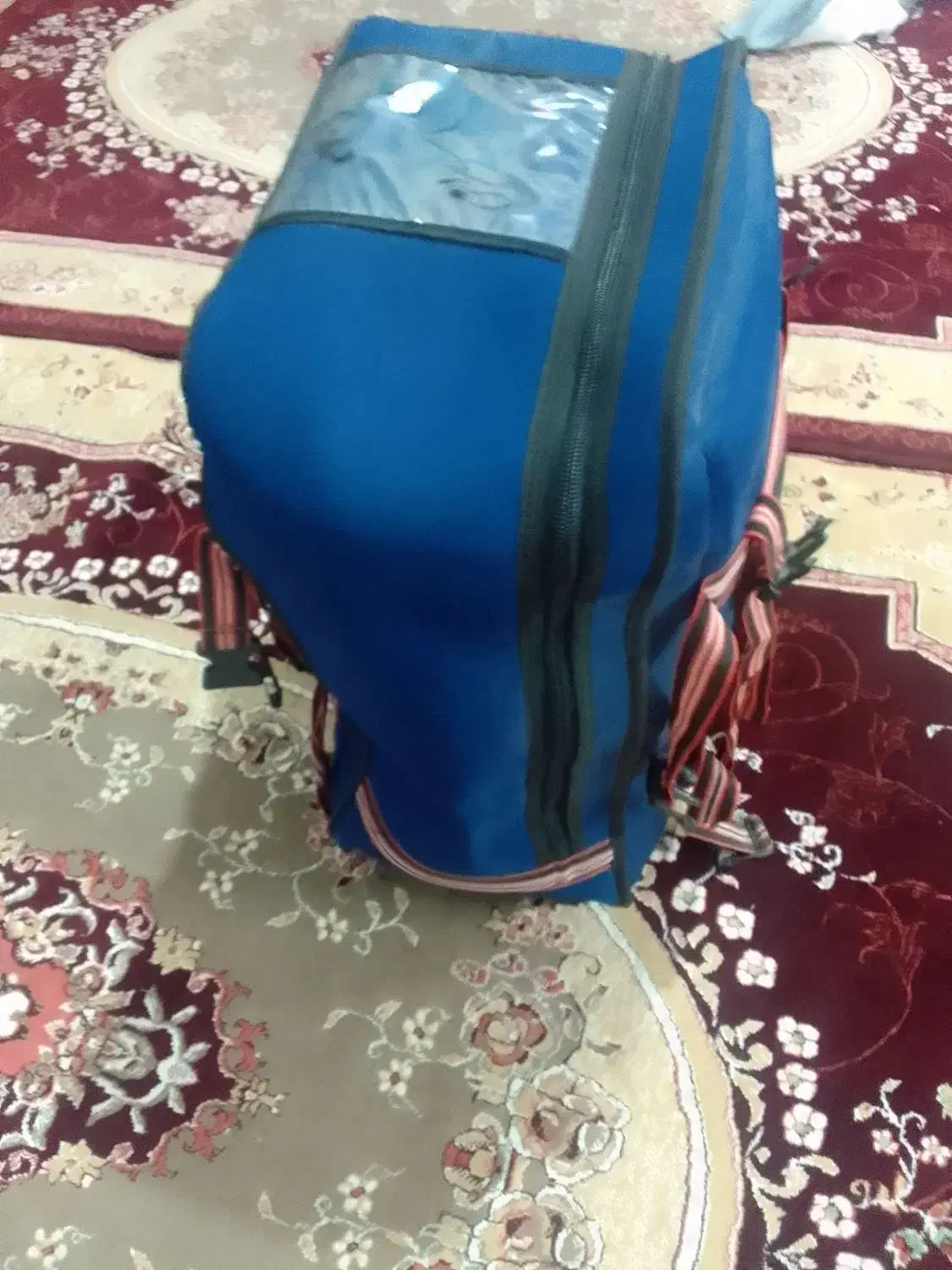 ساک برزنتی بزرگ مسافرتی|کیف، کفش، کمربند|زاهدان, |دیوار