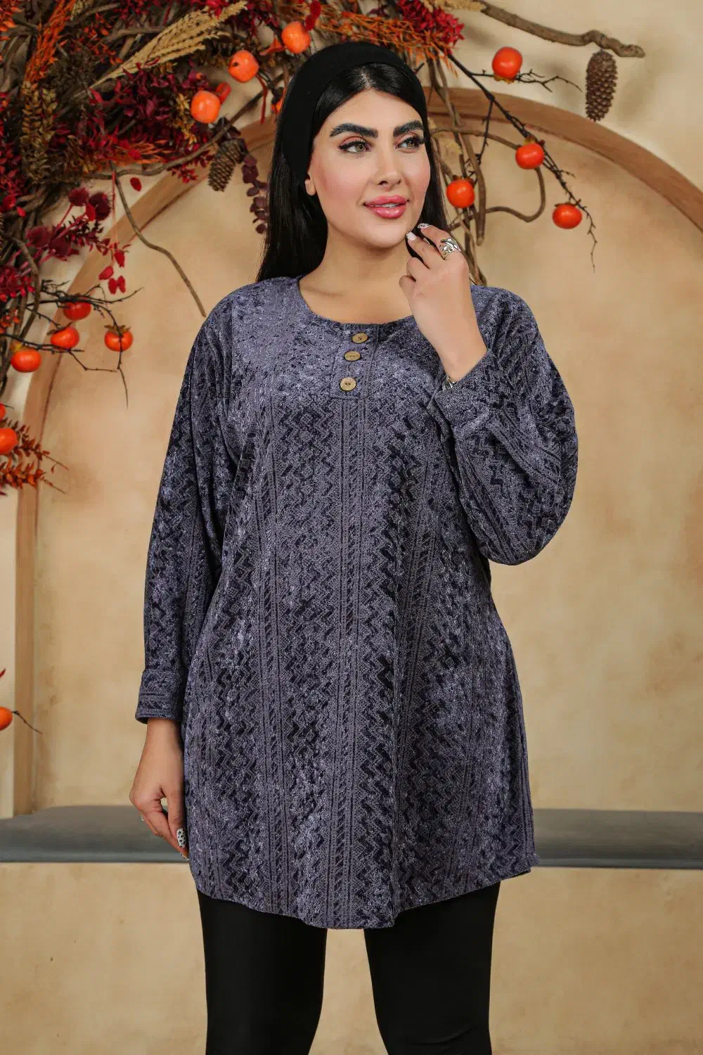 بلوز مخمل جلو بسته|لباس|قرچک, باقرآباد|دیوار