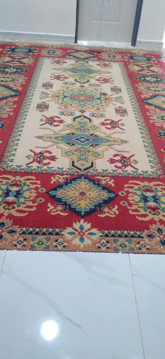 قالی ۱۲ متری|فرش|ایذه, |دیوار