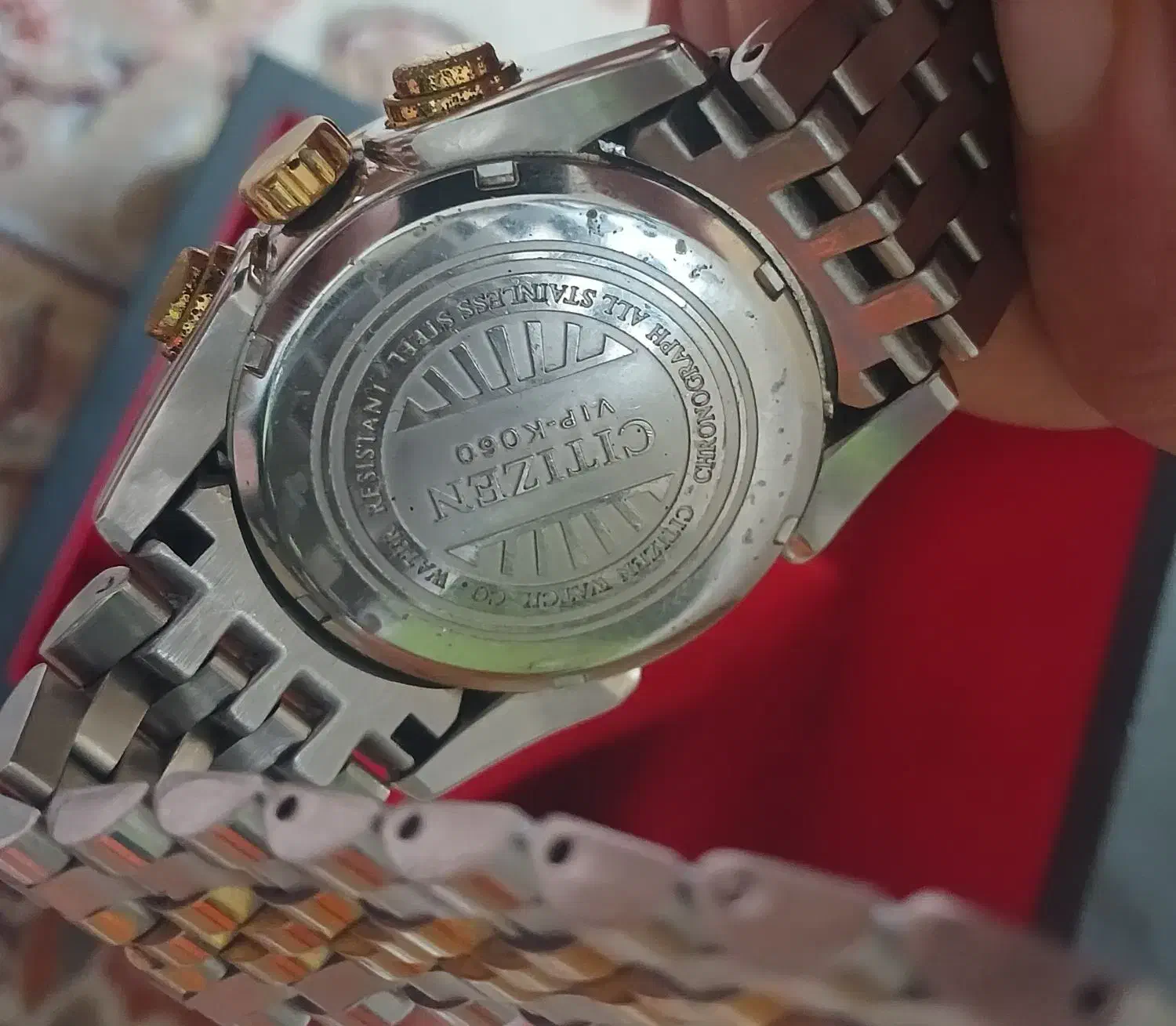 ساعت سیتی زن اصل در حد، کرونوگراف، سه موتور فعال|ساعت|ساری, |دیوار