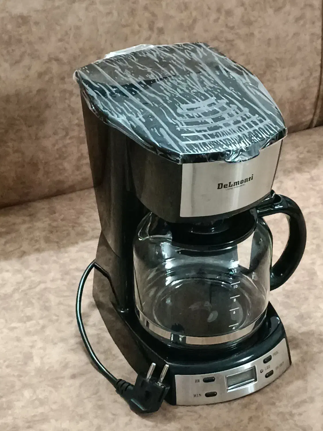 قهوه ساز دلمونتی مدل DL655|سماور، چایساز، قهوهساز|ورامین, ورامین|دیوار