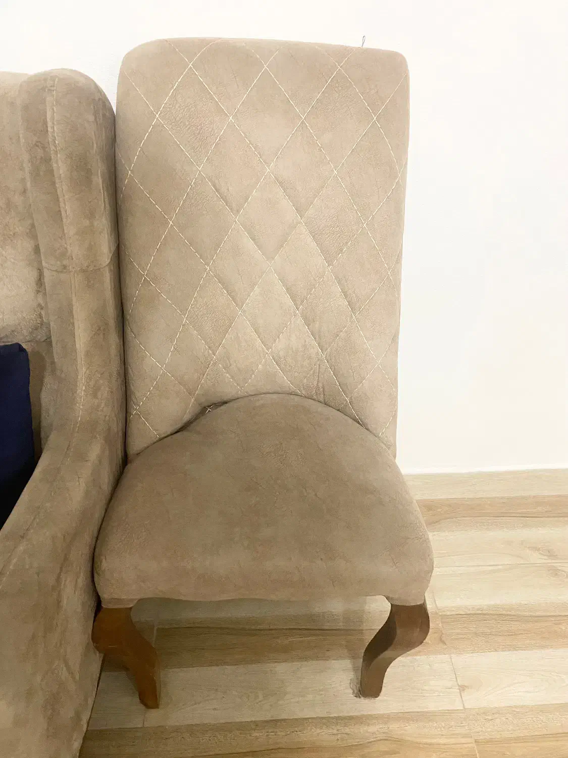 مبل هفت نفره با چهار عدد صندلی نهار خوری|مبلمان خانگی و میز عسلی|ایزدشهر, |دیوار