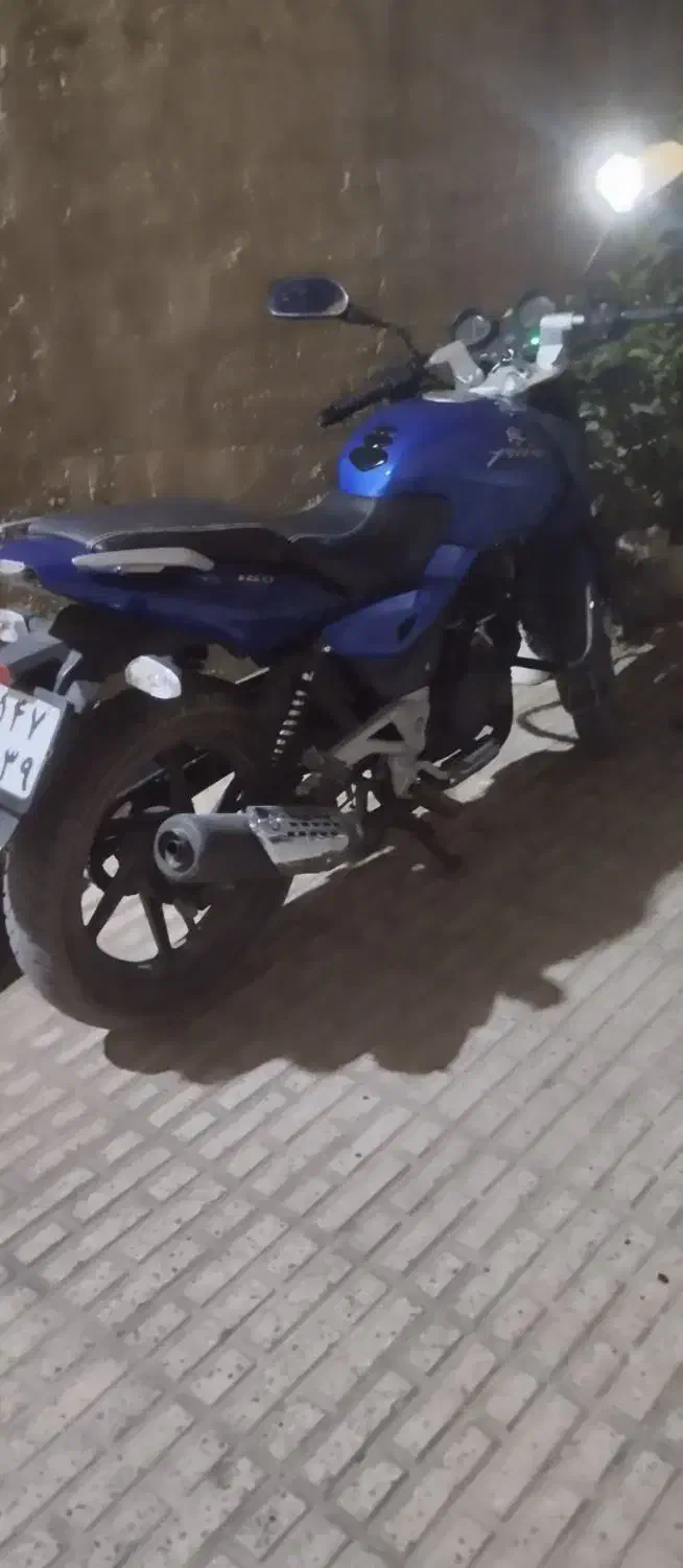 پالس|موتورسیکلت|ایلام, |دیوار