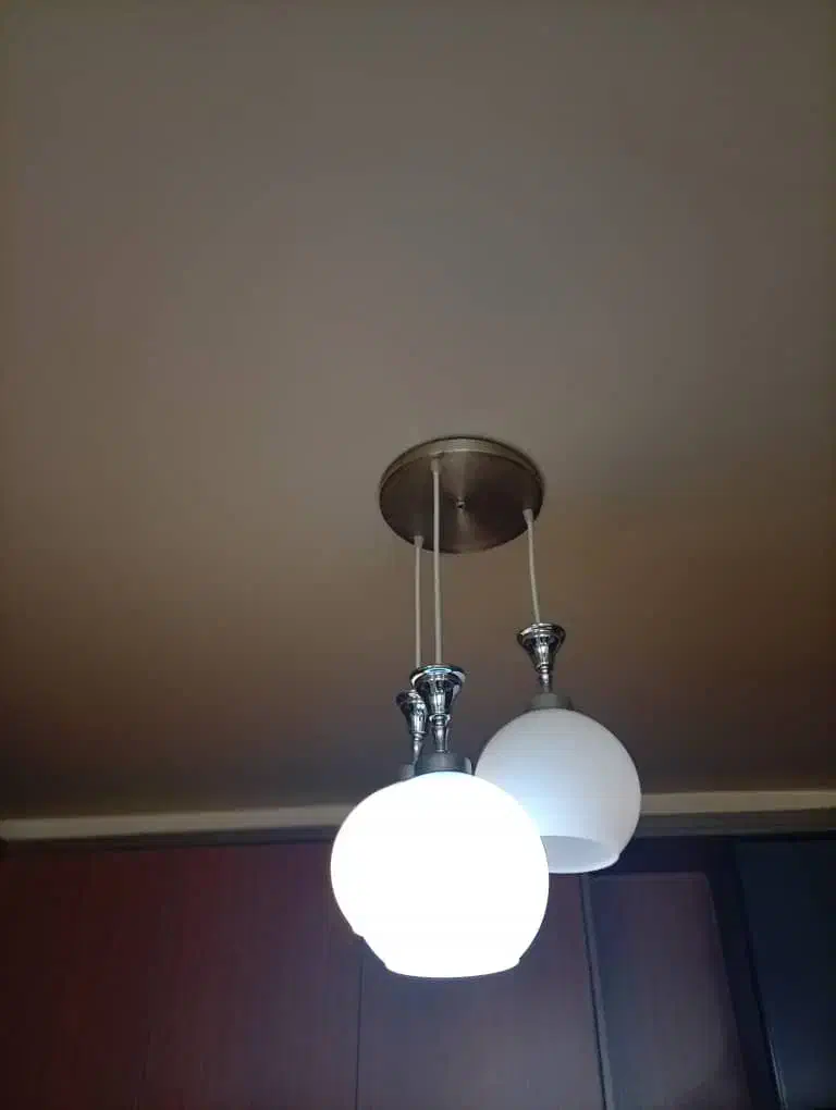 لوستر|لوستر و چراغ آویز|اندیشه, اندیشه فاز ۶|دیوار