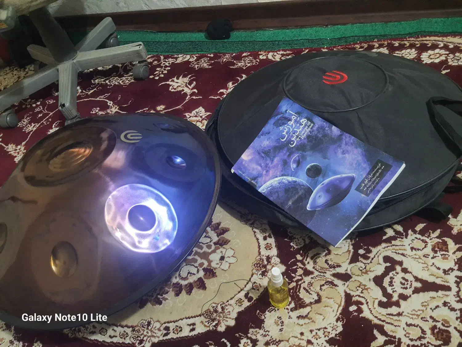 هنگ درام|درام و پرکاشن|اسلام‌شهر, ایرین|دیوار