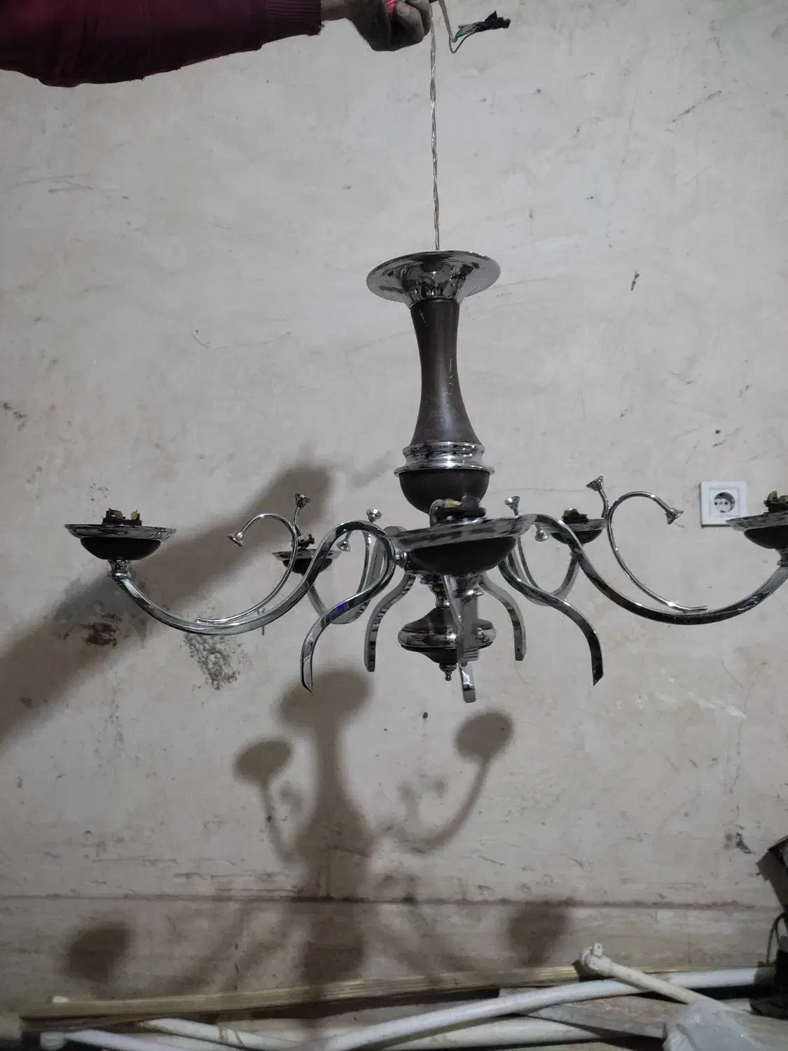 لوستر|لوستر و چراغ آویز|نسیمشهر, |دیوار