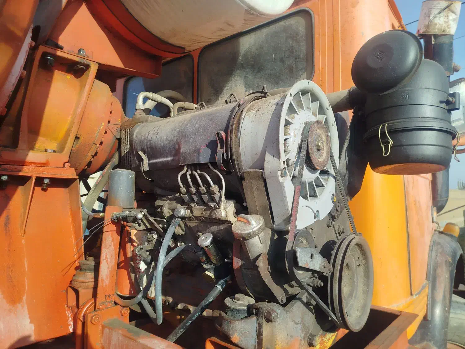 تراک میکسر ده متری در حد نو|خودرو سنگین|اسلام‌شهر, ملک‌آباد|دیوار