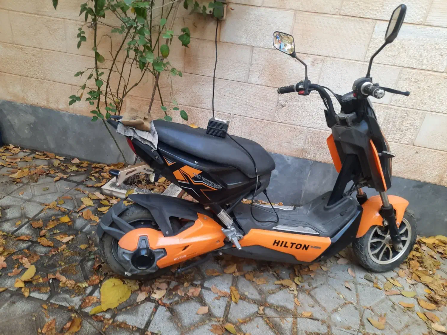 موتور برقی اسپورت هیلتون ۱۲۰۰ عالی عالی|موتورسیکلت|تبریز, |دیوار