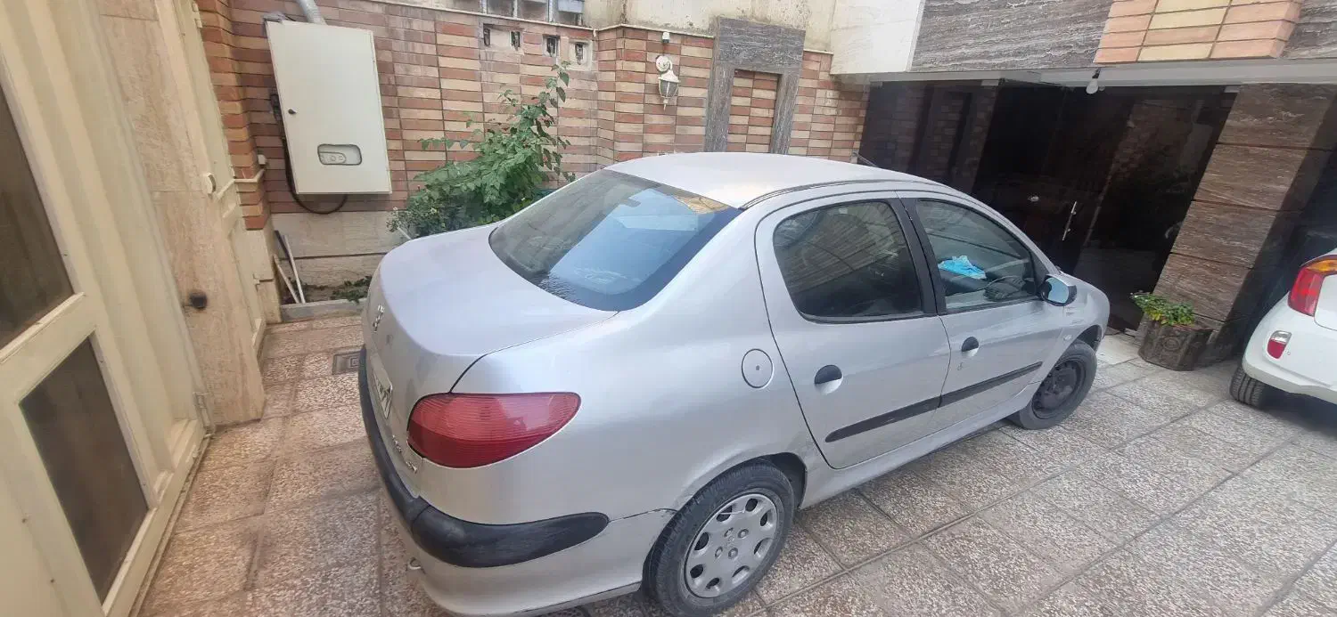 پژو 206 sd تمییز tu5|خودرو سواری و وانت|فولادشهر, B2|دیوار