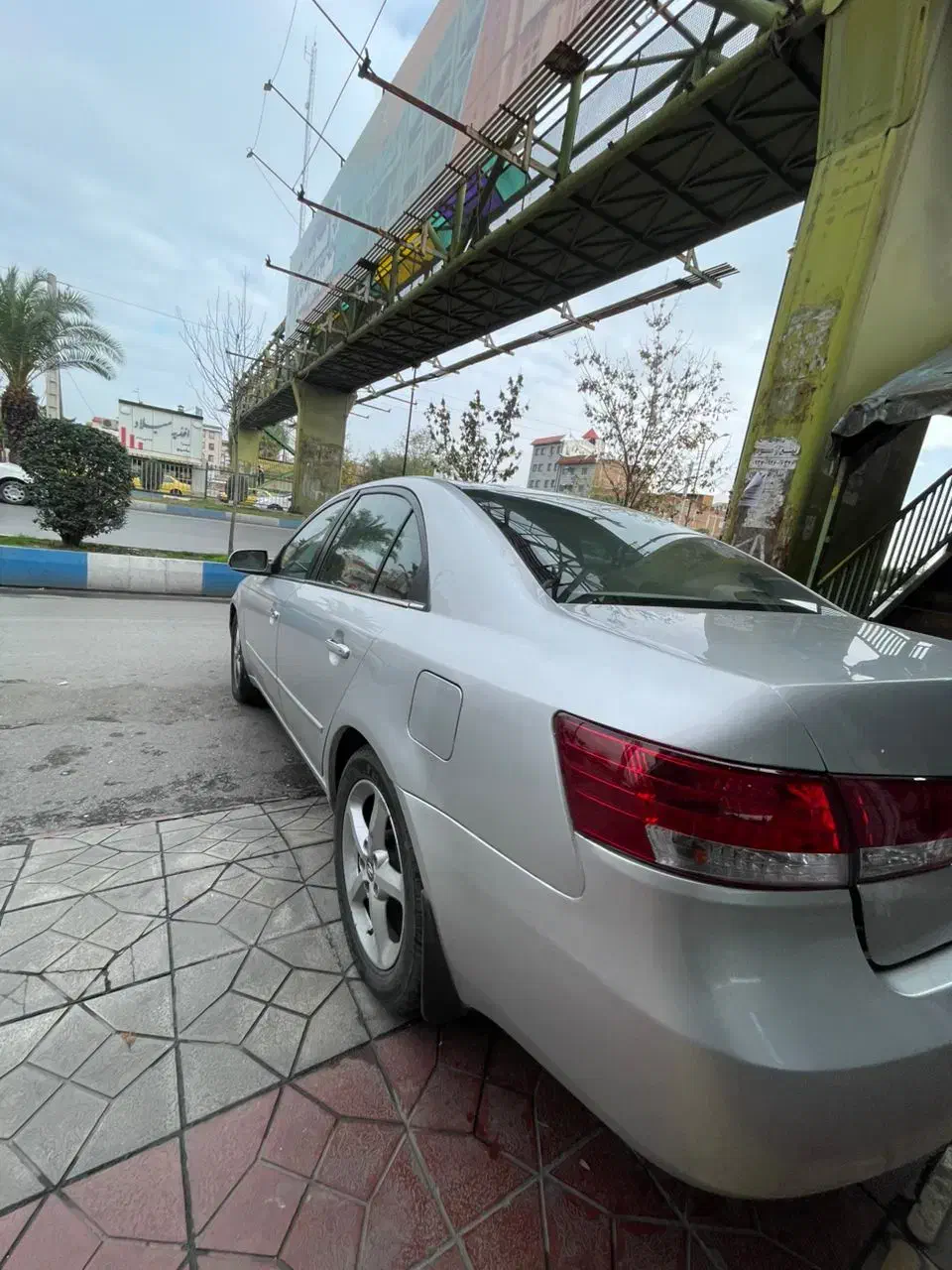 سوناتا ۲۰۰۷  ۴ سیلندر خیلی سالم|خودرو سواری و وانت|تهران, نازی‌آباد|دیوار