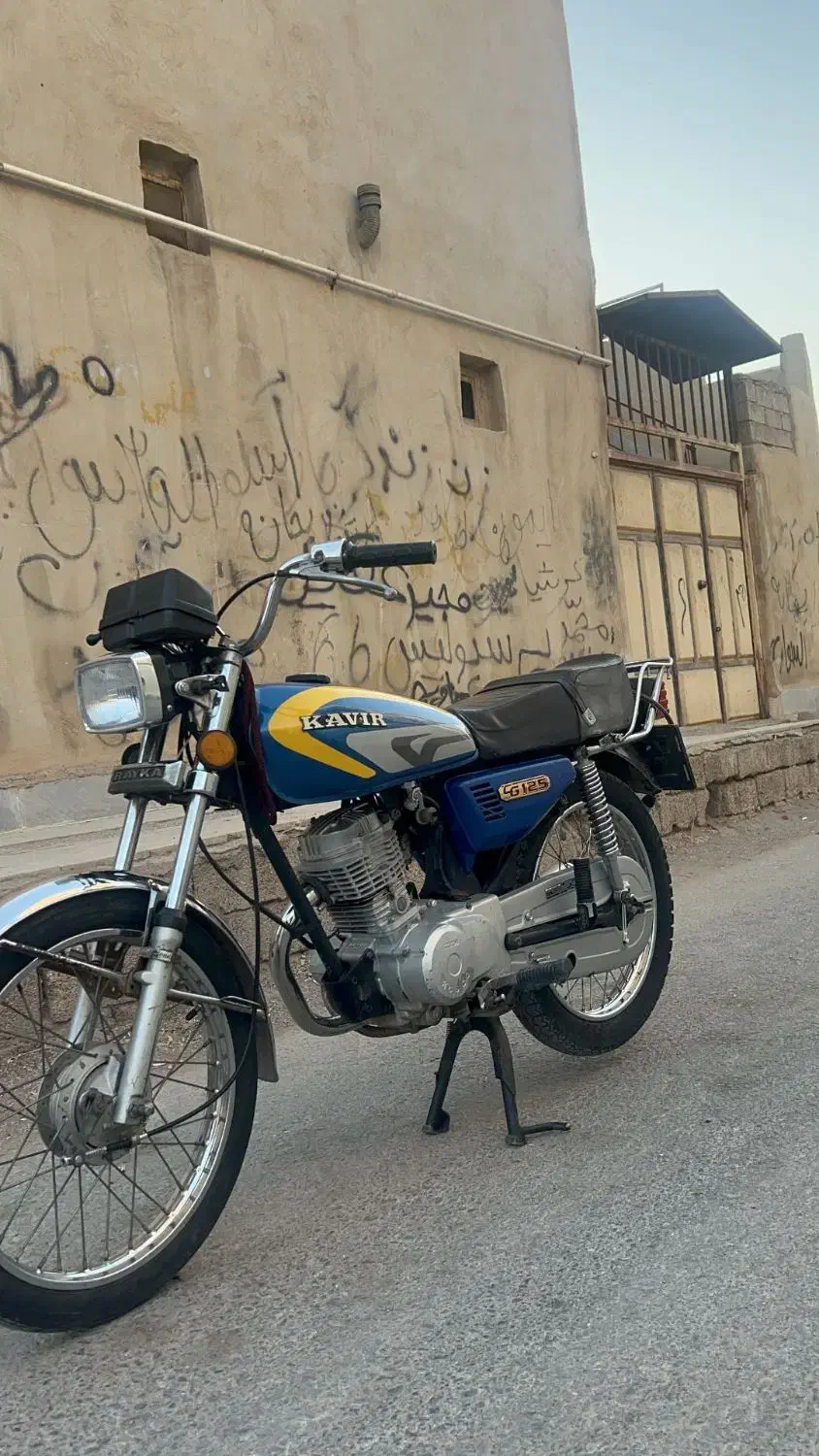 موتور پارکینگی|موتورسیکلت|اهواز, پردیس دو|دیوار