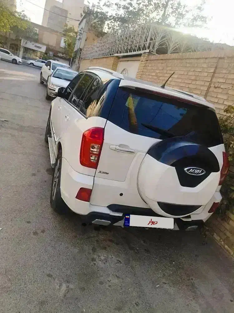 ام وی ام x33s گیربکس اتومات cvt مدل 96|خودرو سواری و وانت|کرمان, |دیوار