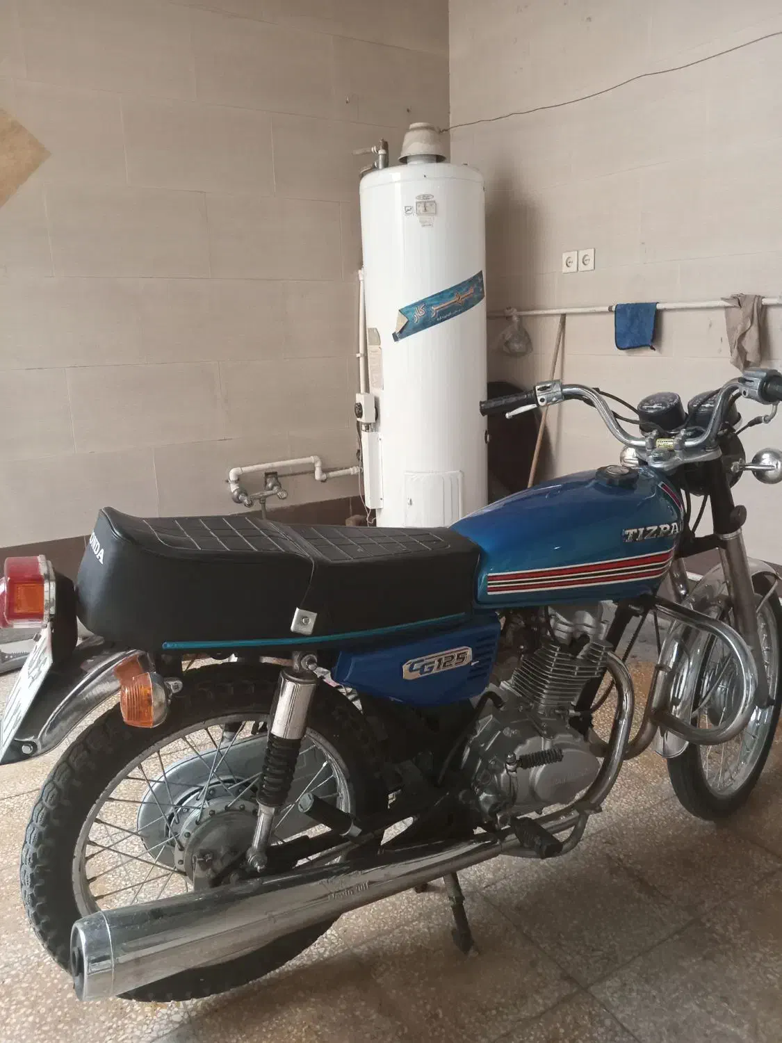 هونداچراغ گرد125|موتورسیکلت|بهبهان, |دیوار