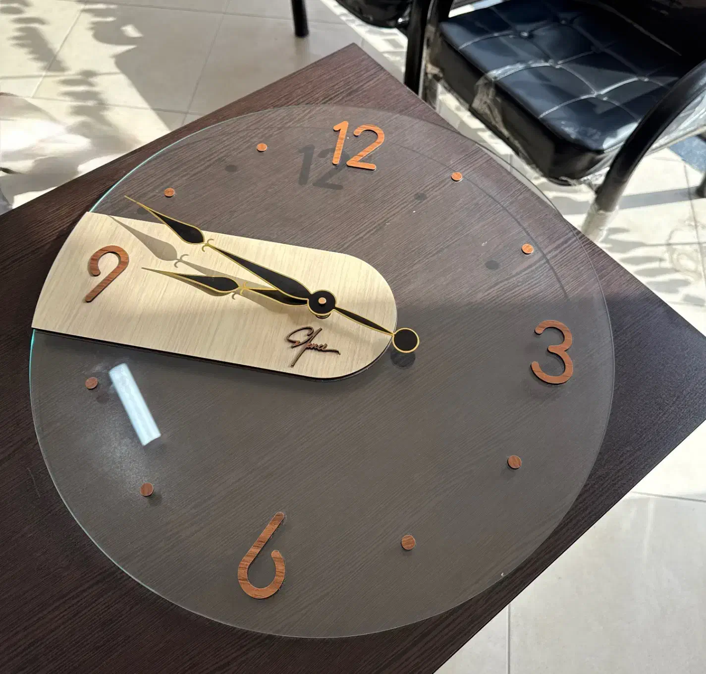 ساعت دیواری|ساعت دیواری و تزئینی|رشت, رودباری|دیوار