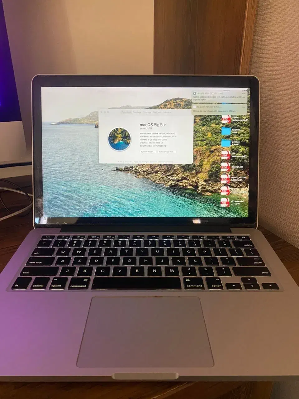 macbook pro|رایانه همراه|شیراز, زرهی|دیوار