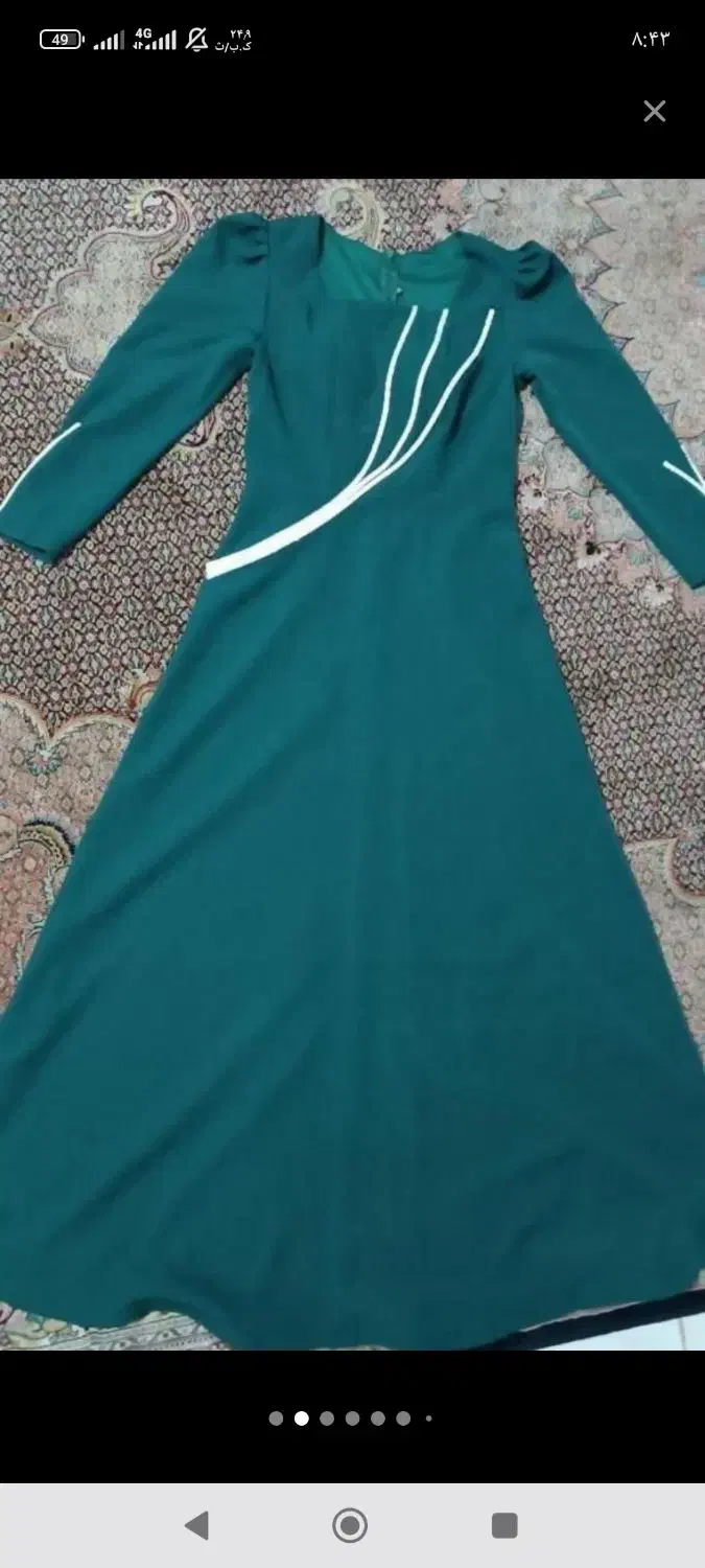 لباس مجلسی وکاپشن و مانتو پاییزی|لباس|پاکدشت, حصار امیر|دیوار