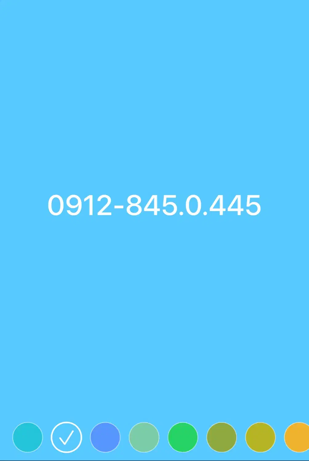 0912-845.0.445|سیم‌کارت|تهران, حکمت|دیوار