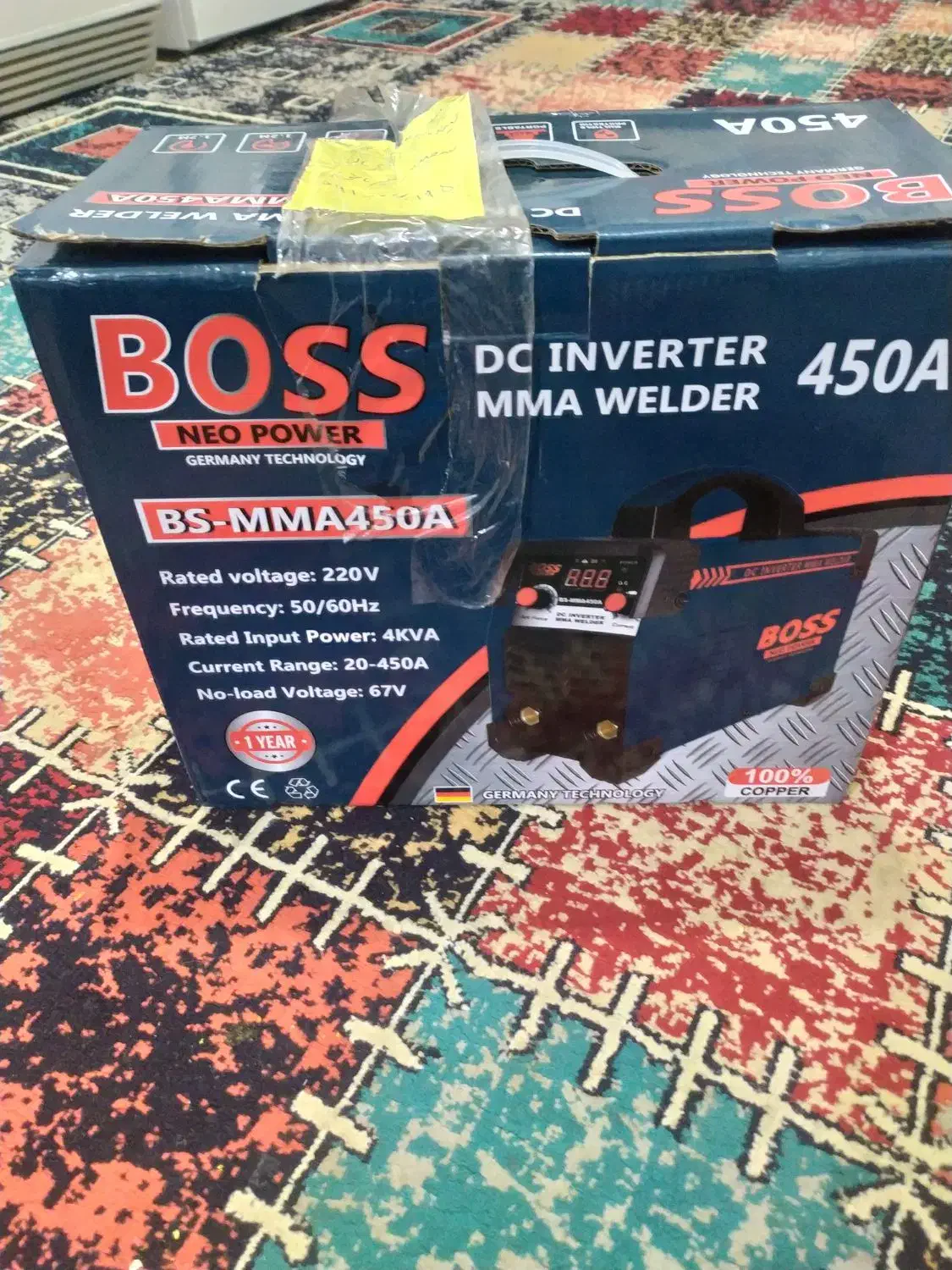 اینورتر جوش|ابزارآلات|زرند, |دیوار