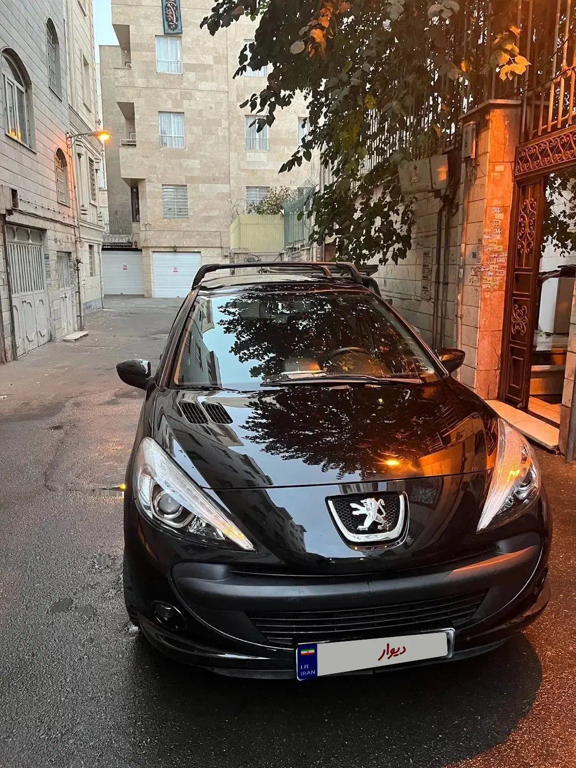 207 1401 پانا|خودرو سواری و وانت|تهران, امیر بهادر|دیوار